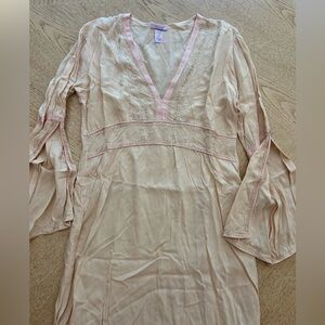 Calypso by Christiane Celle  Embroidered Dress